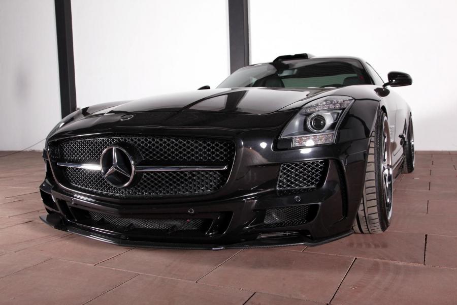  Mercedes-Benz SLS AMG by MEC Design 2011 года  (фото 17 из 97)
